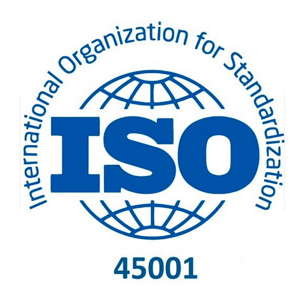 Certificado ISO 45001