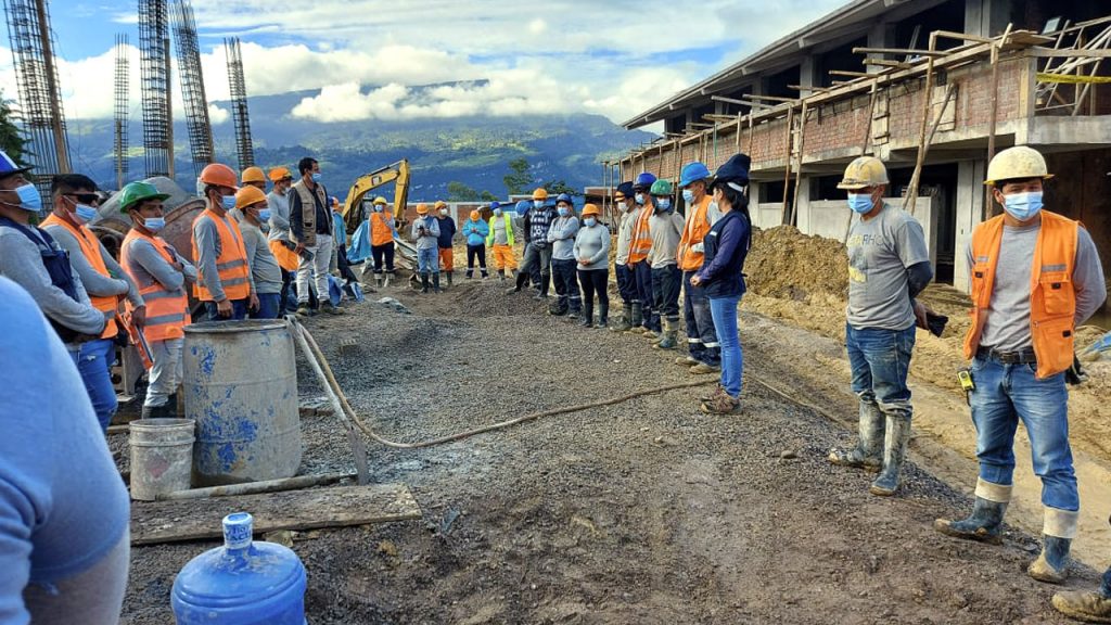 MEJORAMIENTO DEL SERVICIO CP. SAN MARTIN DE PORRAS